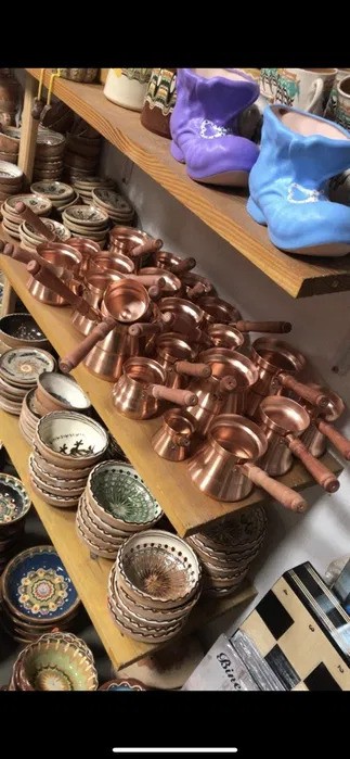 Ibrice Cupru Handmade